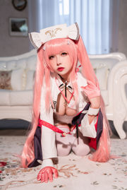 [COS Welfare] Dziewczyna Weibo Momoko Kwai Kwai - Perseusz