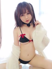 [Beauty Coser] It's Yichan "Black Sexy Lingerie"