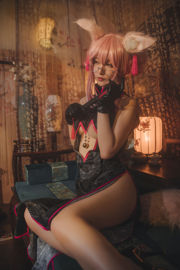 [Ảnh cosplay] Blogger anime Teppanyaki Ghost Dance w - Tamamo Mae