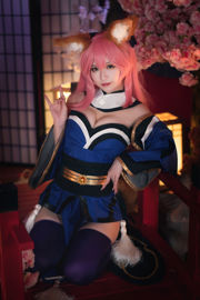 [Cosplay Photo] Anime blogger Teppanyaki Ghost Dance w - Tamamo-mae piel original