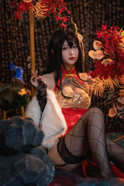 [COS Welfare] Аниме-блогер Teppanyaki Ghost Dance w - Dafeng Cheongsam