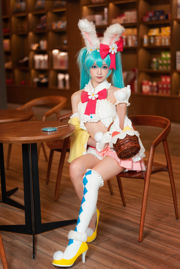 [Net Red COSER Photo] Anime blogger Kitaro_ Kitaro - Hatsune Bunny Girl