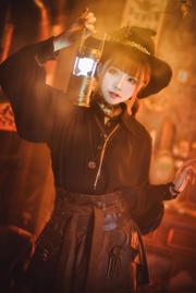 [Cosplay] Blogger anime Kitaro_Kitaro - Steampunk