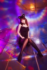 Crazy Cat ss "Rhapsody in Stockings (Light)"[Lolita COS]