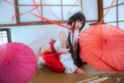 COSER Eel Fei Er "Miko" [Kesejahteraan COSPLAY]