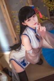 [Coser 美女] Eel Fei Er "파란색 옷 Yixian"