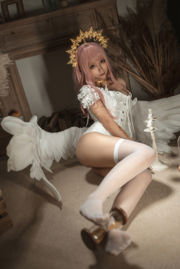 [สวัสดิการ COS] Anime Blogger Stupid Momo - Holy Angel