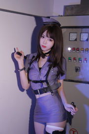 [COS สวัสดิการ] สาวน่ารัก Fushii_ Haitang - Extreme Detective Road