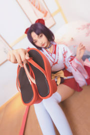 [Foto Cosplay] Lolita God Rakusaka Mafuyu no Yuyu