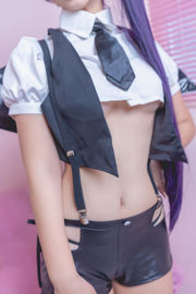 [Foto cosplay] Warna dewa loli Rakusaka Mafuyu dupa