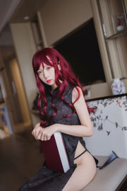 [Net Rouge COSER] Crazy Cat ss - Cheongsam