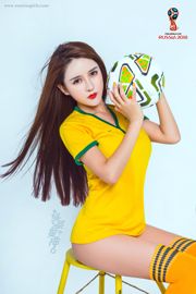 Dahan "Love Samba World Cup" [Headline Goddess Toutiaogirls]