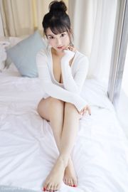 小尤奈《清新的低胸內衣與比基尼》 [美媛館MyGirl] Vol.342