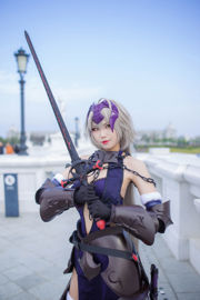 [Photo de cosplay] Coser Xuan-KaYa - Heizhen Black Dull Hair